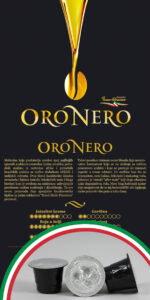 OroNero Nespresso kapsule