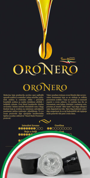 OroNero Nespresso kapsule